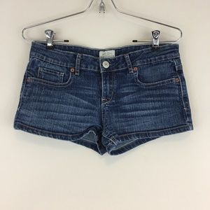 🪴3x$20 SALE Aeropostale Low Rise Jean Shorts